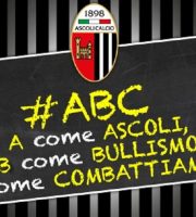 #ABC bullismo, Ascoli Calcio