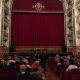 Il Teatro Ventidio Basso poco prima dello spettacolo, 10 ottobre 2018