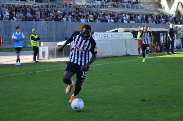 Addae, in Ascoli- Cremonese, Foto Andrea Giammusso