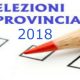Elezioni provinciali 2018