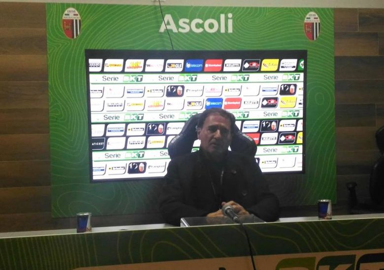 Giuliano Tosti presidente Ascoli Calcio