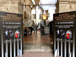 Mostra Maglie storiche Ascoli Calcio