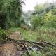 Pista Ciclabile sul Castellano, impossibile proseguire