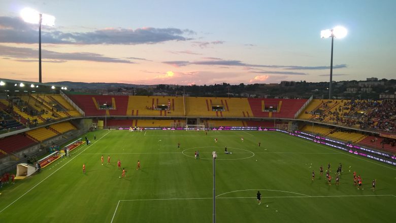 Stadio Vigorito, Benevento (foto sannionews.it)
