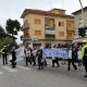 protesta a Castel di Lama ( comitato Aria Pulita)