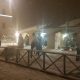 Neve a Ripatransone sul classico Presepe, 10 gennaio 2019