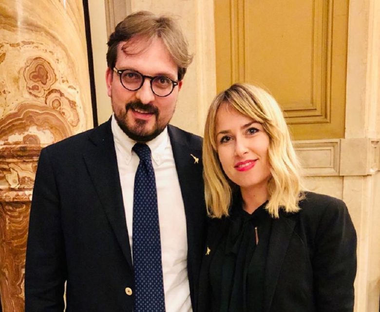 Sottosegretario Guido Guidesi e onorevole Giorgia Latini