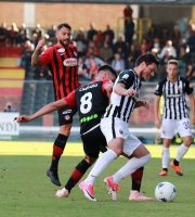 Foggia-Ascoli, Ninkovic (foto ascolicalcio pagina facebook)
