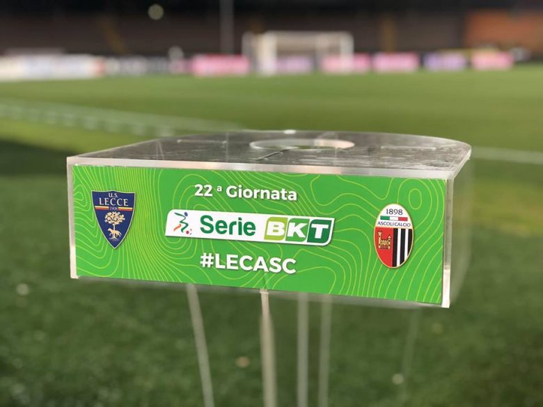 Lecce vs Ascoli (foto pagina Facebook US Lecce official)