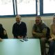 Flaiani, Terrani, vice sindaco Samuele D'Ottavio, e Assessore alla Pubblica Istruzione Brunella Casini