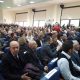 Platea alla Camera di Commercio per ascoltare Luigi Di Maio