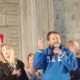 Matteo Salvini con Roberto Maravalli, Giorgia Latini e Andrea Maria Antonini