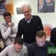Piero Celani nel suo quartier generale