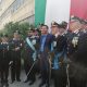 Matteo Salvini dai Carabinieri ad Ascoli