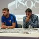 Zanetti e Tesoro Ascoli calcio
