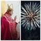 Sant'Emidio, processione e fuochi d'artificio ad Ascoli