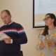 Mirko Petracci e Laura Di Pietrantonio