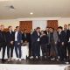 Business meeting Ascoli calcio la squadra