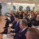 Business meeting Ascoli calcio platea