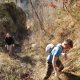 Recuperato il sentiero Tufo-Pescara del Tronto