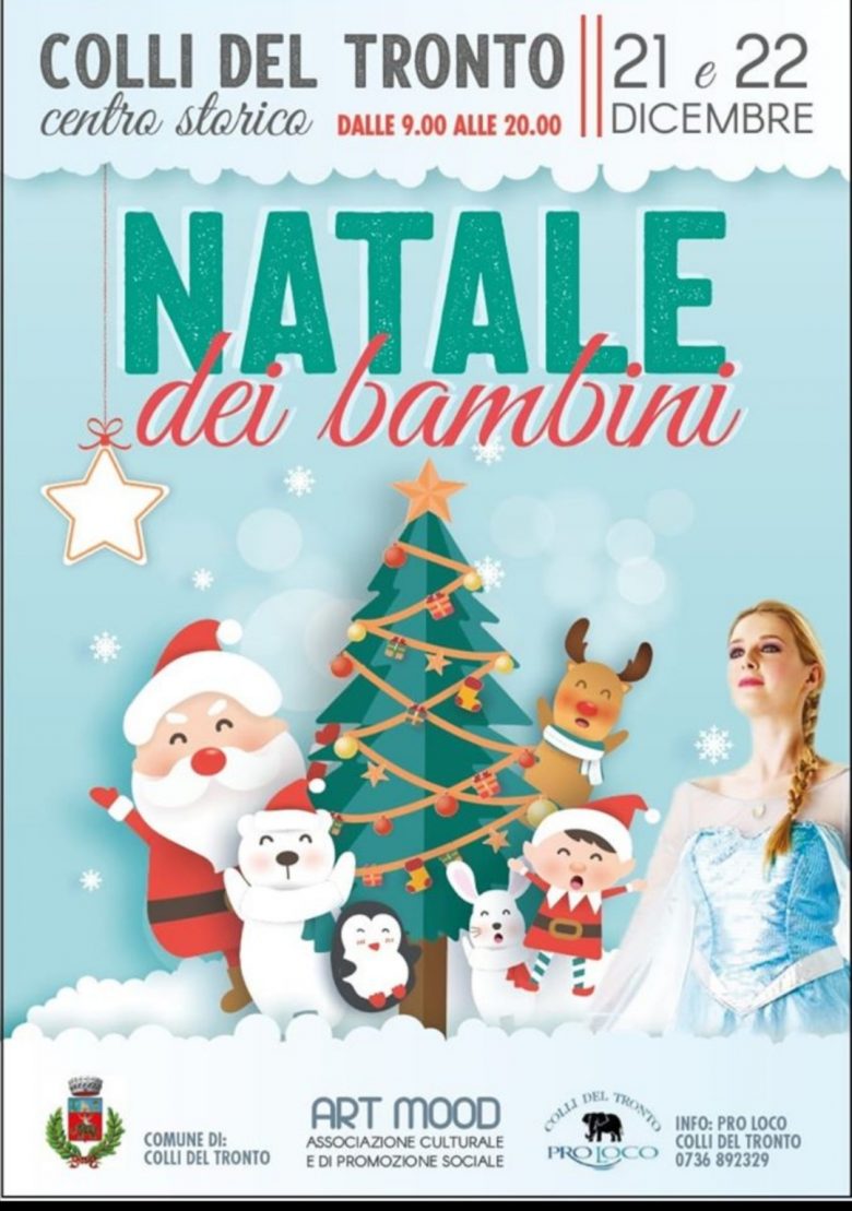 Immagini Di Bambini A Natale.Natale Dei Bambini A Colli Del Tronto Doppio Appuntamento Al Centro Storico Piceno Oggi