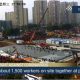 Costruzione del nuovo ospedale a Wuhan