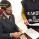 Quasi 400 banconote contraffatte sequestrate nel Piceno (foto Gdf Ascoli)
