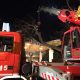 Forte vento, pompieri in azione. 10 febbraio 2020 (foto Vvf Ascoli)