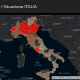 Coronavirus covid-19 diffusione in Italia