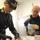 Coronavirus, finanzieri in azione (foto Gdf Ascoli)