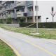 Pista ciclopedonale ad Ascoli Piceno. 15 marzo 2020