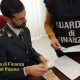 Guardia di Finanza in azione (foto Gdf Ascoli)