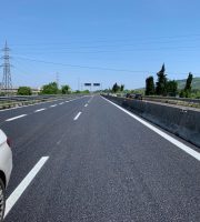 Ascoli-Mare, la Superstrada (foto Anas)