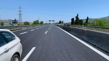 Ascoli-Mare, la Superstrada (foto Anas)