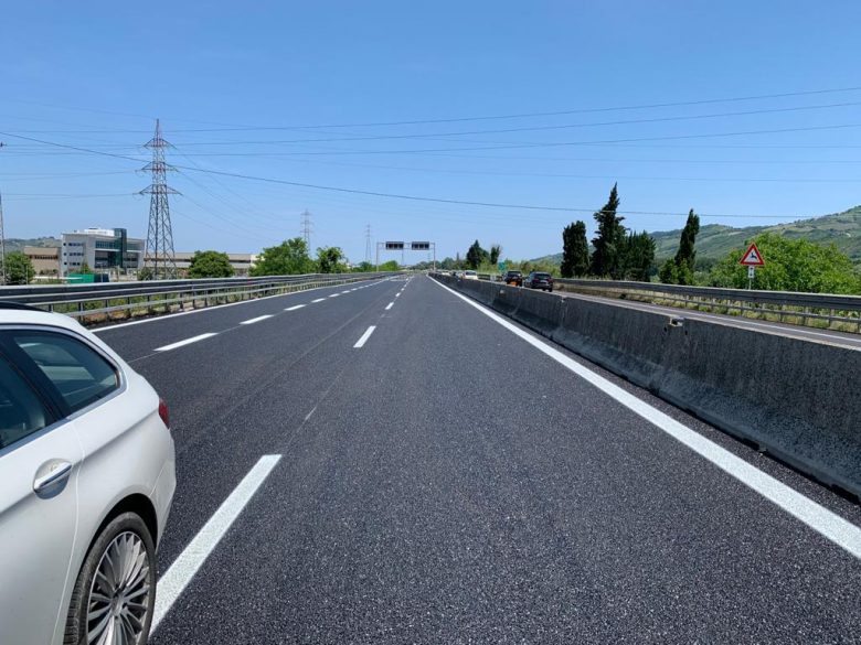 Ascoli-Mare, la Superstrada (foto Anas)