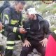 Fulmini sulla cima del Redentore, soccorsa coppia. Le foto dei Vigili del Fuoco