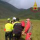 Fulmini sulla cima del Redentore, soccorsa coppia. Le foto dei Vigili del Fuoco