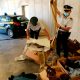 Pelli pregiate sotto sequestro, blitz delle Fiamme Gialle (foto Gdf Macerata)