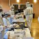 Screening di massa al via da Ascoli Piceno (foto Comune di Ascoli Piceno)