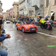 Giro d'Italia ad Ascoli, carovana in piazza Arringo