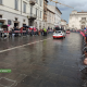 Giro d'Italia ad Ascoli, carovana in piazza Arringo