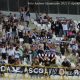 Ascoli-Cosenza, tifosi bianconeri al Del Duca (foto Andrea Giammusso)