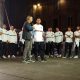 Festa del Picchio, la squadra bianconera sul palco in piazza Arringo ad Ascoli