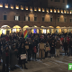 Ddl Zan, manifestanti in piazza del Popolo ad Ascoli Piceno