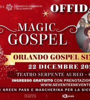 Orlando Gospel Singers a Offida il 22 dicembre
