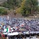 Ascoli-Parma, la Curva Nord piena di tifosi bianconeri al Del Duca