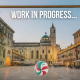 Finale Under 13 di volley regionale in PIazza del Popolo ad Ascoli