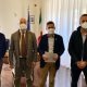 Ascoli, il Sindacato Italiano Unitario dei Lavoratori della Polizia ha incontrato il sindaco Fioravanti