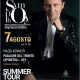 Roby Facchinetti 7 agosto a Spinetoli
