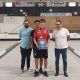Bocce, Emanuele Bachetti a Monte Urano